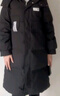 鸭鸭（YAYA）羽绒服女2024秋冬新款中长款可拆卸帽时尚韩版体闲百搭保暖XB 黑色 S 实拍图