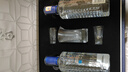 泸州老窖【父亲节礼赠】浓香型白酒 泸州白瓶酒 52度 500mL 2瓶 白瓶酒具礼盒 实拍图