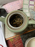 连山阁 汝窑过滤茶壶单壶内置网隔内胆红茶泡茶器大号功夫茶具开片可养陶瓷大容量泡茶壶礼品 天青色汝窑过滤茶壶410ml 实拍图