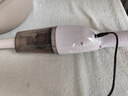 杰诺吸尘器家用无线手持吸拖一体大吸力轻量吸尘汽车车载两用沙发地毯卧室宠物猫狗毛发便携新款除尘机 【基础单电款】20Kpa吸力+滤芯*1 实拍图
