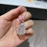 KSLS 925银玉髓葫芦项链女款玛瑙玉石吊坠三八节女神礼物送女友老婆 福禄葫芦吊坠+京仓速发+S925银链 女生礼物/配玫瑰礼盒/配首饰证书 实拍图