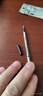 英雄（HERO）宝珠笔芯 843直插型 日常书写练字签字笔芯替芯 0.5mm  黑色 3支装 实拍图