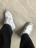 耐克NIKE篮球鞋男女同款小迪奥AJ1 JORDAN 1运动鞋DC0774-105白灰36 实拍图