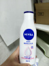 妮维雅（NIVEA）温润透白润肤身体乳女士200ml（天然VC身体乳液美白滋润保湿） 实拍图