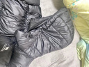骆驼（CAMEL）户外羽绒服白鸭绒加厚羽绒衣秋冬经典保暖时尚潮流防风运动外套 A1W2PN121L，黑色，男 L 实拍图