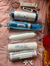 洁净世家适用沁园净水器滤芯PP棉CTO压缩碳RO反渗透膜UF超滤膜T33后置碳净水机滤芯 RO-185J【全套5支装】 实拍图