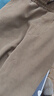 JEANSWEST LIFE真维斯美式休闲裤男秋冬季加绒加厚雪尼尔潮牌长裤男士直筒裤子 实拍图