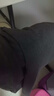 罗蒙（ROMON）西服男士春秋季毛呢西装男商务休闲上衣服外套男装 灰色 4XL 实拍图