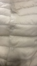 cheercoco2025冬季新款轻薄羽绒服女内胆小个子长袖圆领内穿无领轻便背心潮 杏色 L【100-115斤】 实拍图