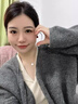 莞晗四叶草银项链女999足银锁骨链彩金吊坠七夕情人节生日礼物送女友 白贝母【999足银·配证书】 实拍图