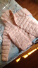 361°儿童轻薄羽绒服25冬男女中大童防风保暖外套N32341901 粉170 实拍图