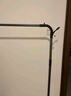 霓峰简易衣帽架落地多功能家用客厅室内晾挂衣服架入户落地卧室衣架子 【升级款加粗】黑色150cm宽-双边挂钩 实拍图