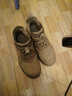 回力（Warrior）棉鞋男冬季保暖加绒棉靴休闲高帮软底马丁靴 WBN-3187 卡其 41 实拍图