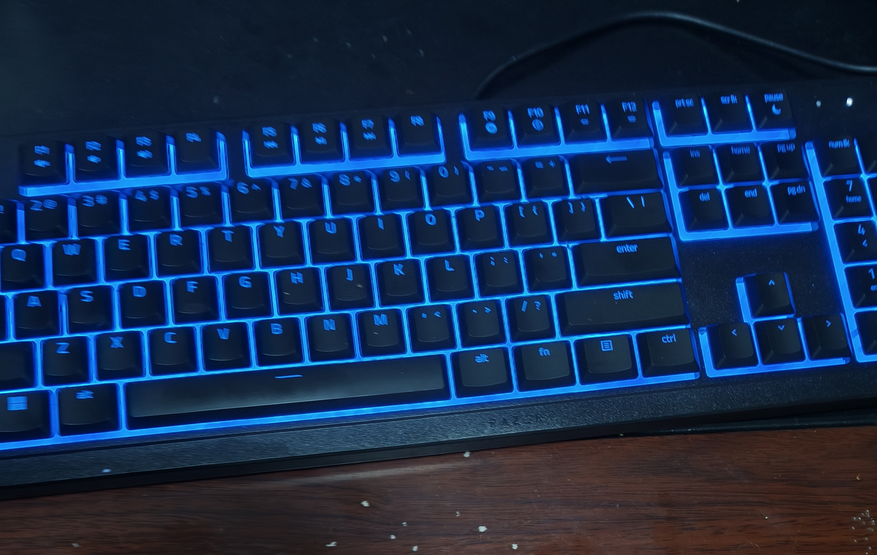 雷蛇（Razer）炼狱蝰蛇标准版 宏电竞游戏 鼠标有线人体工学机械炼狱电脑CF LOL适用 【键鼠套装】蝰蛇标准版黑色+雨林狼蛛V3X 实拍图