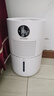 美菱（MeiLing）无雾加湿器家用加湿器 轻音卧室办公室小型加湿器 孕妇婴儿纯净式智能无雾蒸发式加湿机5L大容量 【无雾UV杀菌净化】MH-W355 实拍图