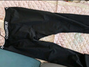 准者轻系列健身裤高弹速干运动2026春夏跑步压缩衣打底紧身长裤子男 【大LOGO】七分裤-纯白色 Z124113305 3XL (190) 实拍图
