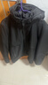 罗蒙【鹅绒+衣多穿】羽绒服男秋冬新款加厚保暖防寒外套【焕新衣】 Q26黑色 L (175) （建议120-140斤） 实拍图