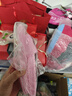 酷趣（Coqui）拖鞋女情侣一字拖简约家居四季浴室凉拖女款 粉红36-37 CQ5071 实拍图
