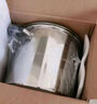 美厨（maxcook）汤锅304不锈钢 复底高汤锅二层蒸锅28cm 电磁炉通用带蒸架MCZ3249 实拍图