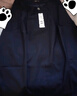 百图betu女装秋季新款半身裙简约高腰半身裙显瘦赫本裙女2309T96 深宝蓝 M 实拍图