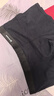 海澜之家（HLA）男士内裤男纯棉10A抗菌四季通用男生平角短裤头冰丝莫代尔内裤衩 10A抗菌新疆棉-深红/浅灰/黑色 3条 4XL /190(体重190-200斤) 实拍图