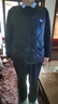 罗蒙加热羽绒马甲男全身可充电发热衣服智能电暖保暖温控马夹电热背心 男-黑【至尊款】配1.8万毫安充电宝 3XL 实拍图