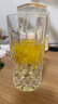 奈赫曼 德国啤酒杯调酒水晶杯洋酒杯威士忌杯酒具马天尼杯洋酒 诺贝勒斯水杯（简装） 395ml 1只 实拍图