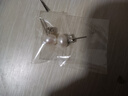 s925银针蝴蝶结亮钻耳钉清新甜美五角星耳环小众设计感耳饰女 s925银针满钻星星耳钉 实拍图