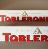 三角（Toblerone）亿滋瑞士三角进口牛奶葡萄干白黑巧克力含蜂蜜巴旦木糖100g*4条 白巧克力100g*4条26.05.13到期 实拍图