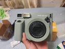 富士（FUJIFILM）instax一次成像相纸宽幅五寸胶片wide 300/210/400/evo拍立得相机link wide手机照片打印机相片 白边(20张)收纳盒+暖橙一刻相册+冰箱贴+边框贴 实拍图