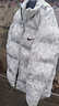 秋冬季新款加厚羽绒棉服男士休闲棉衣连帽迷彩棉袄宽松保暖外套潮 NK3091白色 2XL （建议130-150斤） 实拍图