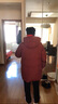 秋芙罗妈妈装冬季高档羽绒服新年红中老年女装50岁60洋气保暖老太太外套 实拍图