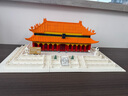 WANGE万格积木中国古建筑模型高难度斗拱榫卯结构立体拼图玩具生日礼物 北京故宫太和殿6221【862片】 实拍图