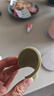 风和大海圆形硅胶杯垫耐高温茶杯垫子防水防滑水杯垫隔热杯托简约茶桌垫 小号8.2cm可选4个装 实拍图