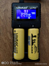 Lii-PD2智能充电器18650锂电池26650铁锂21700镍氢5号7号充满即停 Lii-PD2(液晶屏双充） 标配-含220V充电线 实拍图