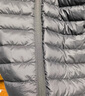 迪卡侬（DECATHLON）短款羽绒服轻薄薄外套户外运动保暖内胆排骨羽绒服TREK100 女款-百搭黑-立领 S 实拍图