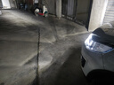 汽车大灯灯泡 远光近光灯泡 前雾灯卤素灯 高亮车灯 H1 超白光100W 2个装 实拍图