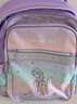 新秀丽（Samsonite）学生书包1-5年级儿童双肩包女孩高颜值背包迪士尼款抗菌减负TU7 实拍图
