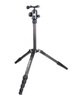 曼富图（Manfrotto）Element系列小号碳纤维三脚架全景球形云台反折式便携户外单反相机拍摄三脚架MKELES5CF-BH 实拍图