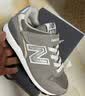 NEW BALANCE中大童鞋 男女童秋季格雷系灰休闲运动鞋996 实拍图