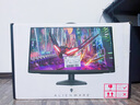 外星人（ALIENWARE）26.5英寸 电竞显示器 QD-OLED 360Hz 0.03ms 低蓝光FreeSync 游戏高刷屏 AW2725DF 实拍图