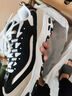 斯凯奇（Skechers）黑白金熊丨男女同款老爹鞋复古熊猫鞋情侣校园风潮流增高运动休闲 【女款】黑色/金色/BKGD(黑金) 37.5 (女37码以上参考选择小半码) 实拍图