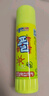 JONG IE NARA  纸世界 35g JONG IE NARA 南韩固体胶 韩国进口办公胶棒35g黄色（12只装） 实拍图