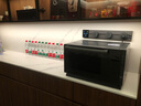 美的（Midea）家用微波炉 微碳系列M7 微烤一体机 23升小型 900W速热 变频 一级能效 湿度感应 双模烧烤 PC23M7W 黑色 实拍图