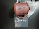 八玺（BAXI）宜兴手工紫砂杯带盖办公杯男士泡茶杯紫砂茶杯团购定制送爸爸 宁静致远紫泥竹节盖杯-450ml 450ml 1个 买一得多/证书礼盒齐全 实拍图
