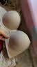 曼可娇圆圆胸内衣女聚拢小胸显大外扩胸罩收副乳防下垂性感无痕文胸套装 奶肤 S 32/70(AB通杯厚约2CM) 实拍图