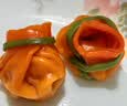湾仔码头 白菜香菇猪肉福袋饺子210g 实拍图
