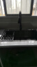 松鲸 厨房水槽大单槽台下盆手工不锈钢洗菜盆一体盆洗菜池洗碗淘菜盆 E套餐-配冷热抽拉龙头+净水龙头 三孔单槽-75*45cm 实拍图
