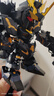 万代（BANDAI）高达拼插拼装模型玩具 SDEX Q版 BB战士敢达 015 报丧女妖 独角兽2号机 实拍图