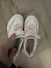 Skechers斯凯奇男女童运动鞋老爹鞋复古潮款儿童鞋舒适黑白熊猫鞋8701646L 奶奶野莓 35 实拍图
